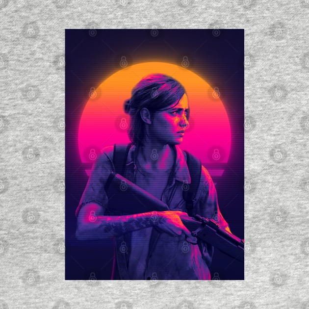 Ellie The Last Of Us by mrcatguys